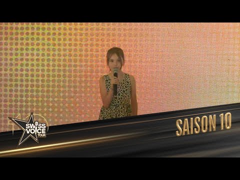 Livia 9 ans - Swiss Voice Tour 2025, Prilly Centre
