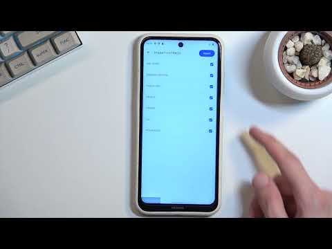 How to Import Contacts on NOKIA X20 - Copy Contact List