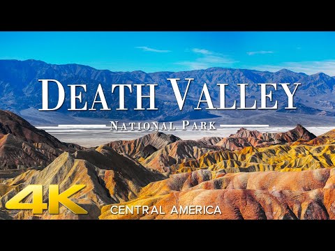 Death Valley National Park 4K UHD • Stunning Footage, Scenic Relaxation Film with Calming Music