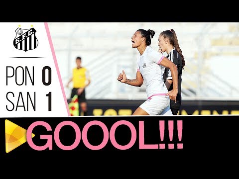 Ponte Preta 0 x 1 Sereias da Vila | GOL | Paulistão (17/09/17)