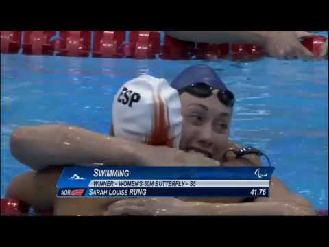 Swimming - Women's 50m Butterfly - S5 Final - London 2012 Paralympic Games