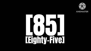 My Countdown ￼90-81