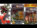 Hammond Collection PYRORAPTOR, Claire & Delta Velociraptor!! | NEW Jurassic World Chaos Theory Toys