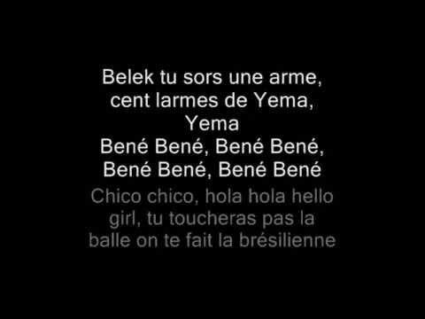 Pnl - Béné lyrics avec leur vraie voix