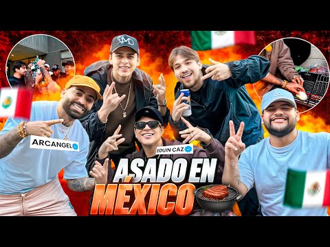 PARTY with GRUPO FIRME and ARCANGEL in MEXICO *total madness* | LONCHE