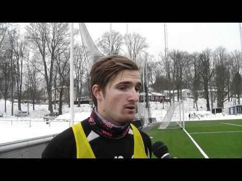 2011-01-28_Jesper Arvidsson inför KFF