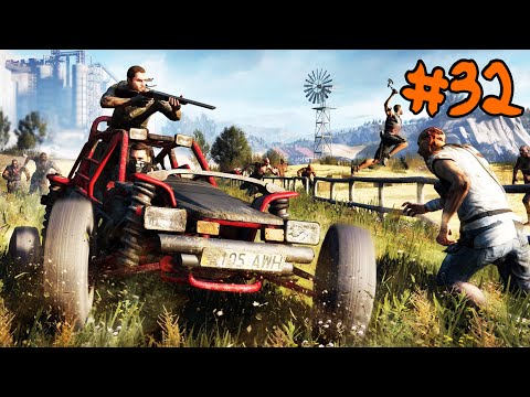 Dying Light: The Following - Walkthrough - Part 32 - The Great Train Robbery (PC UHD) [4K60FPS]