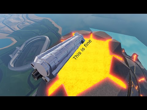 Roblox car crushers 2 but the map tripled in size again