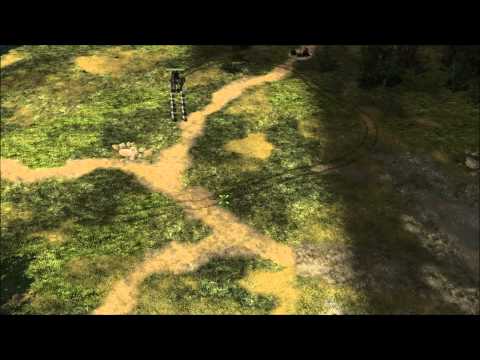 Radagast und sein Schlitten in Edain-Mod 4.0