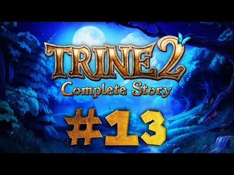 Trine 2 walkthrough 2P CO OP - Part 13 [PS4]
