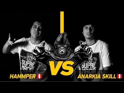 Supremacia Mc 16avos Hampper (Callao) vs Anarkia Zkill (S.J.L) 2016