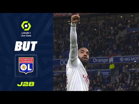 But Alexandre LACAZETTE (24' - OL) OLYMPIQUE LYONNAIS - FC NANTES (1-1) 22/23