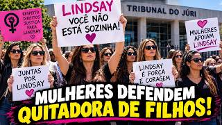 O RESULTADO DA LIBERTAÇÃO DO PROFANO FEMININO: MÃE QUITADORA DE FILHOS RECEBE APOIO DAS MULHERES