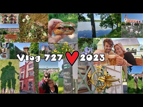 Vlog 727/23 - výlet do Netolic aj.