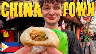 FULL DAY Eating Chinese-Filipino Street Food in Binondo!