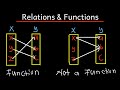 Relations And Function