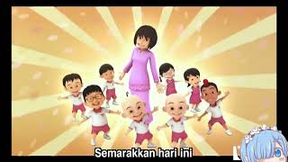 Download lagu Upin-Ipin Lagu Damai Ramai mp3