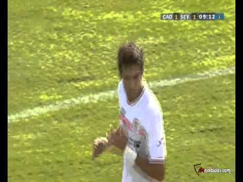 19 - Cadiz CF - Sevilla FC - 1-1 - Fazio