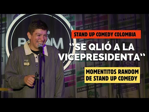 Se QLIÓ a la vicepresidenta - Diego Martinez - Stand Up Comedy (Colombia)