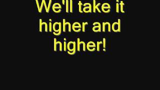 The Blackout - Higher and higher Lyrics