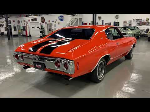 1971 Chevrolet Chevelle walk through & start up
