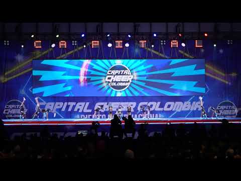 SPIRIT ALL STARS - NAVY - CAPITAL CHEER 12 JUNIO 2022
