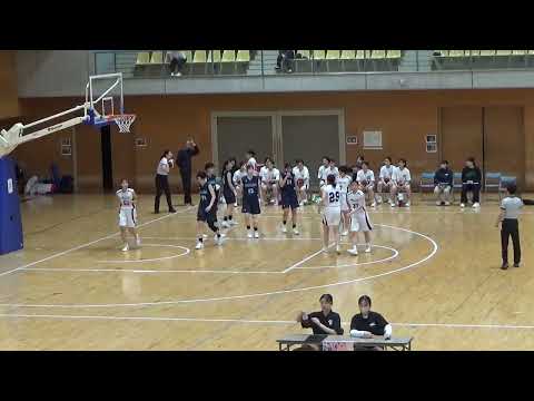 大学バスケ　愛知学泉大学　対　愛知大学　第94回東海学生バスケットボールリーグ戦　１部リーグ女子