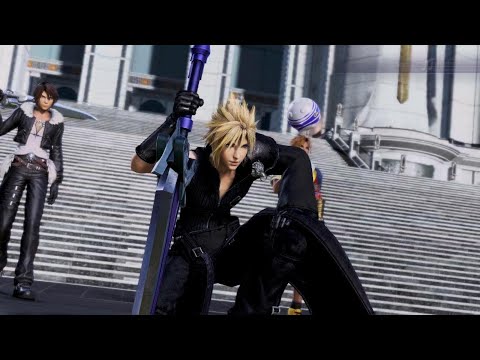 DISSIDIA FINAL FANTASY NT GAMEPLAY (PS5) 4K 60FPS HDR