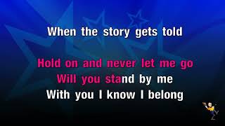 Stand By Me - Shayne Ward (KARAOKE)