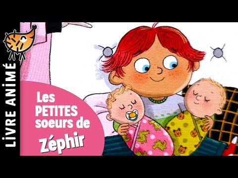 Les petites sœurs de Zéphyr 👯 Histoire pour s'endormir, Conte pour enfant, Naissance, Jumelles