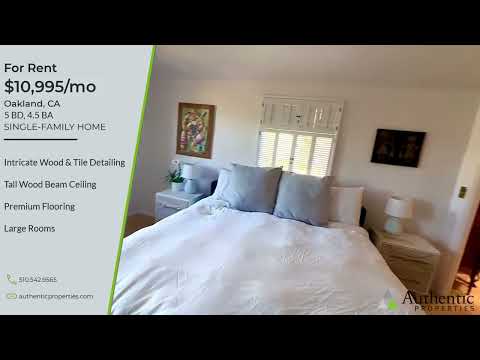 Custom Designer Mediterranean Style Rental with Pool property video