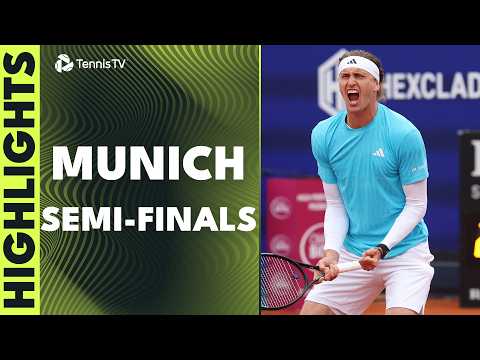 Zverev Takes On Cobolli, Shelton vs Molcan | Munich 2026 Semi-Final Highlights