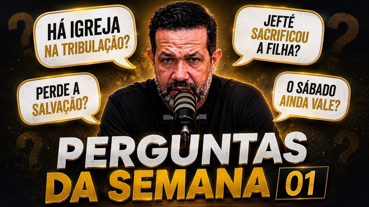 As 4 Perguntas Mais Difíceis da Semana | Perguntas da Semana #01