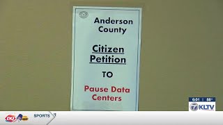 Anderson County officials launch petition to pause data center development