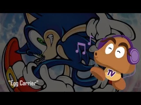 Sonic Adventure OST - Egg Carrier (HQ Version)