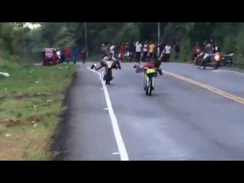 Carrera CG vs 160 Mirenlo