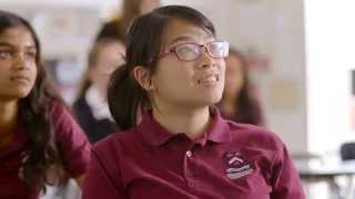 An uplifting education at Stratford School.