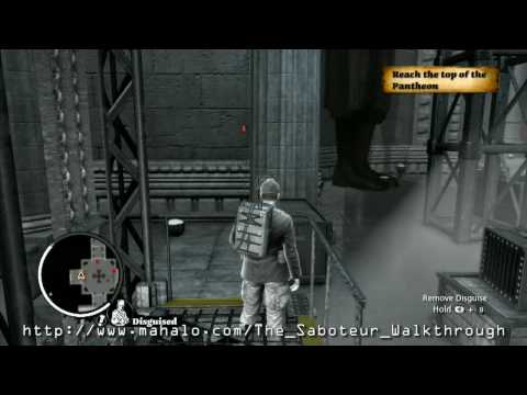 The Saboteur Walkthrough - Act 2 - Mission 19: Deutschland Uber Phallus