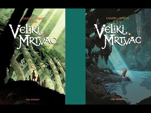 Recenzija stripa - Veliki Mrtvac - Contrastrip