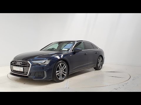 WN69KNE - 2019 Audi A6 2.0TDI 204BHP QUATTRO S LINE 40 AUTO 46,900