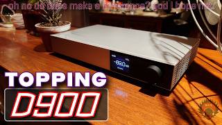 Can 1-Bit Really make me C💎M? \\ Topping D900 DAC
