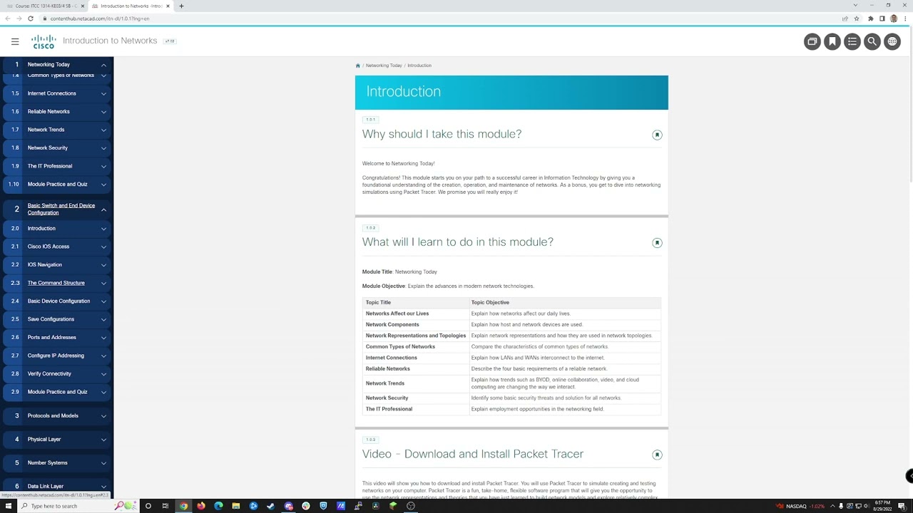 How to Download, Install, and open assignments in Packet Tracer