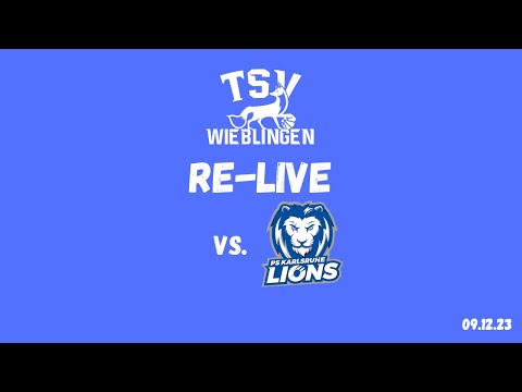 Twitch Upload: TSV Wieblingen Füchse - PS Karlsruhe Lions II🎥🦊💙