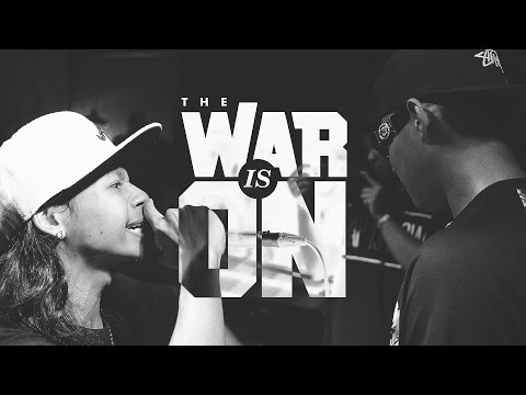 THE WAR IS ON EP.10 - P-ZIT VS MC KING | RAP IS NOW