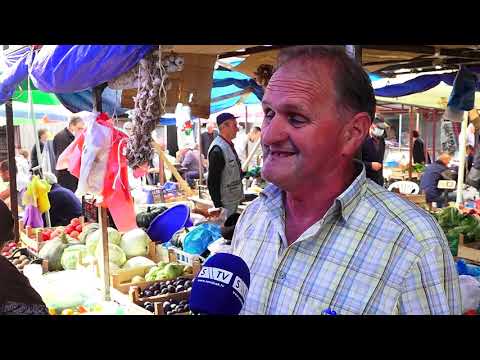 Novopazarska Zelena pijaca ovog utorka posjećenija