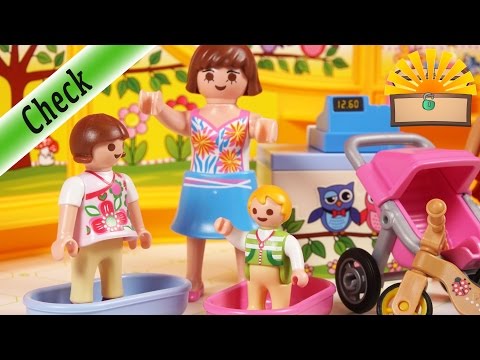ALLES für BABYS! Playmobil BABYAUSTATTER 9079 auspacken Film deutsch