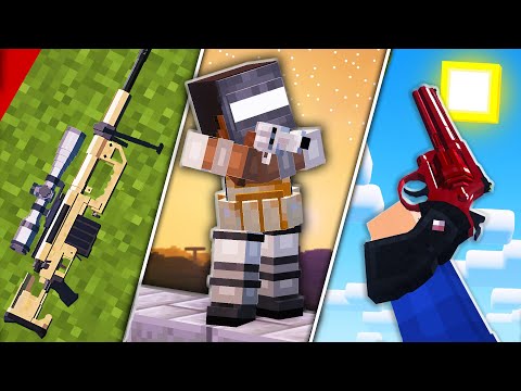 TOP 10 Amazing Minecraft Gun Mods For All Versions | forge and fabric (2024)