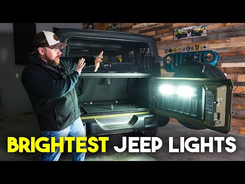 Brightest Amazon Jeep Wrangler Mod