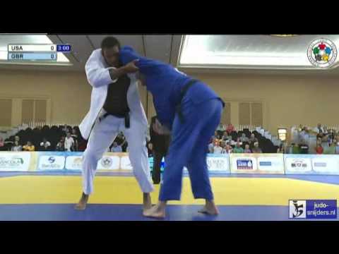 Judo 2013 Grand Prix Miami: Brown (USA) - Burns (GBR) [-90kg]