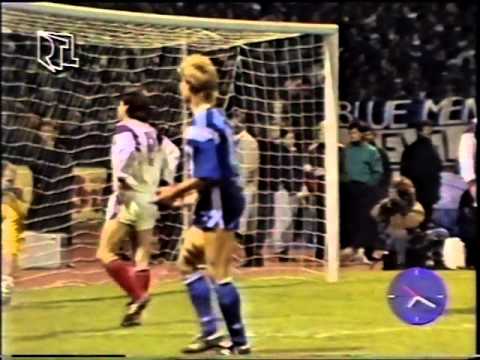 Fortuna Köln -  Schalke 04   Saison 89/90   2-1